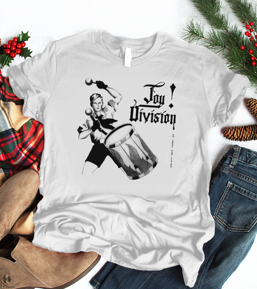 Joy Division A Place For Living Drummer Artful T-Shirt