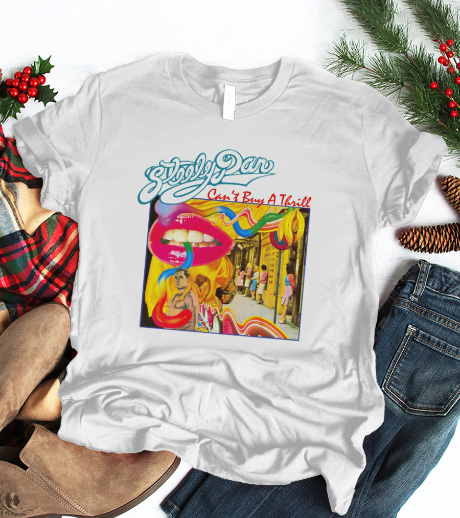 Steely Dan Can't Buy A Thrill Album Cover T-Shirt