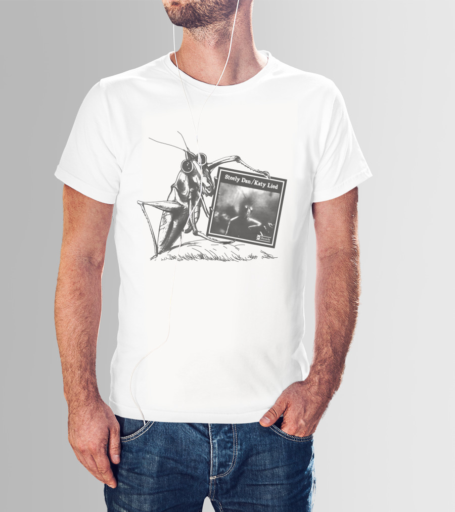 Steely Dan Katy Lied Album Cover Illustration Mantid T-Shirt