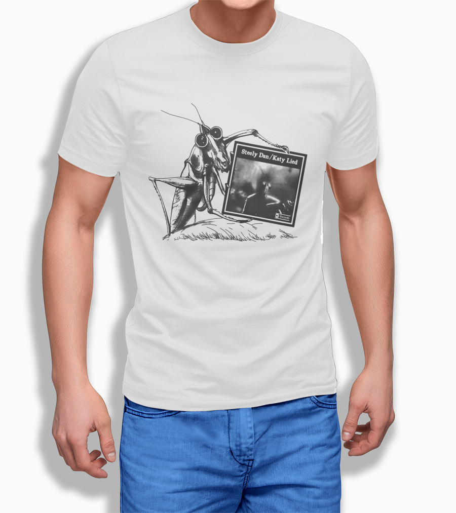 Steely Dan Katy Lied Album Cover Illustration Mantid T-Shirt