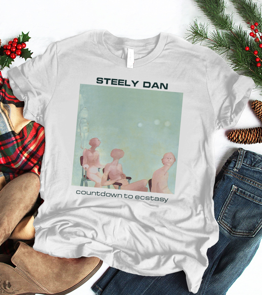 Steely Dan Countdown To Ecstasy T-Shirt