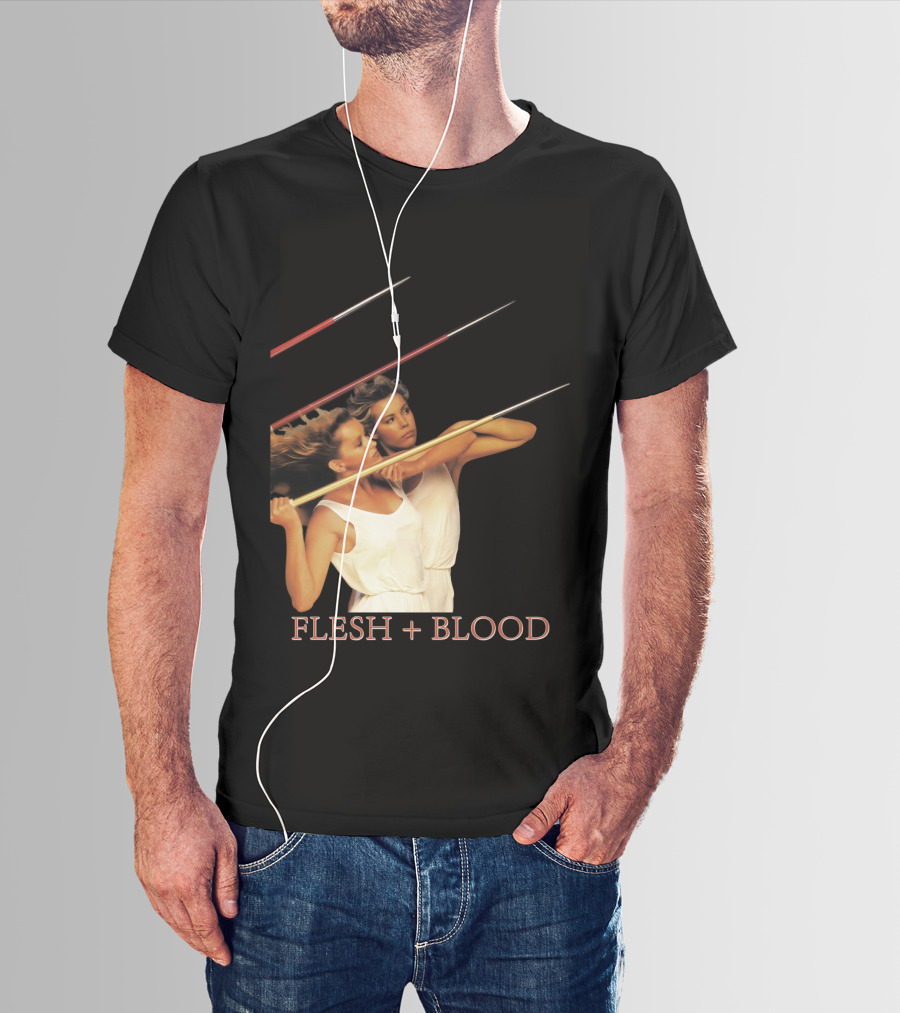 Flesh + Blood Women Spears Rm T-Shirt