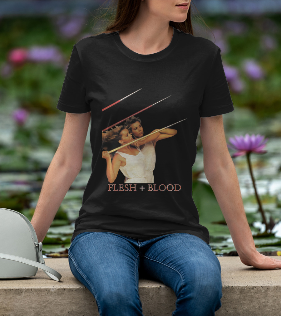 Flesh + Blood Women Spears Rm T-Shirt