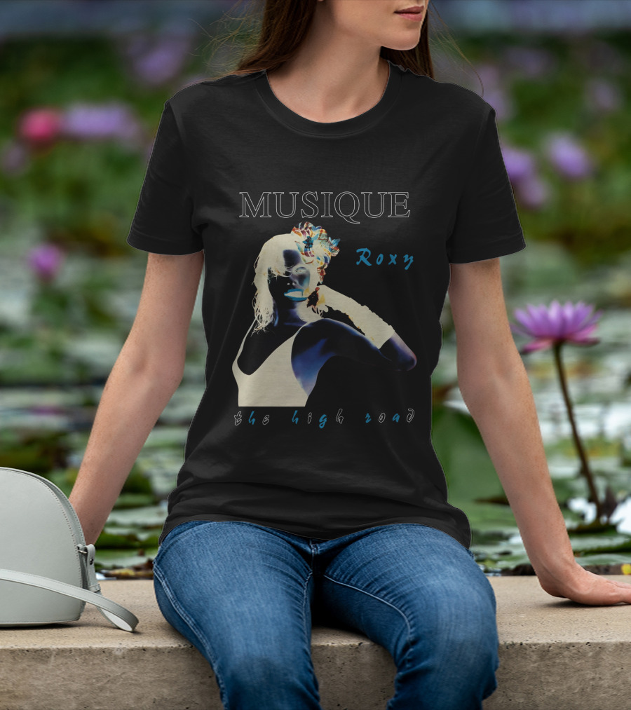 Musique Roxy The High Road T-Shirt