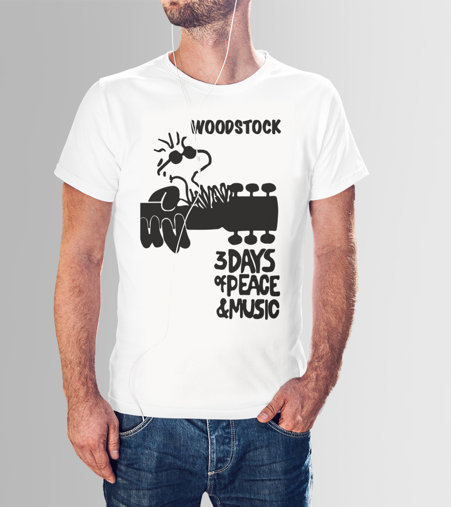 Woodstock 3 Days Of Peace & Music Ws69 T-Shirt