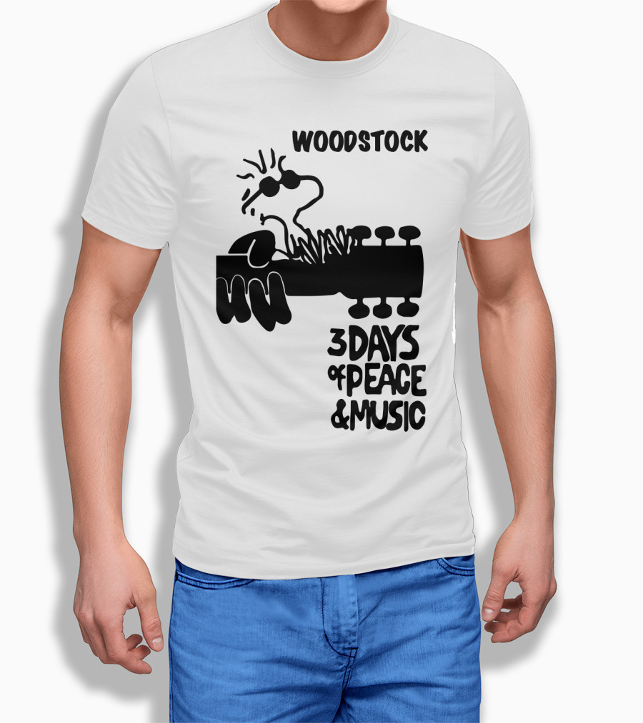 Woodstock 3 Days Of Peace & Music Ws69 T-Shirt