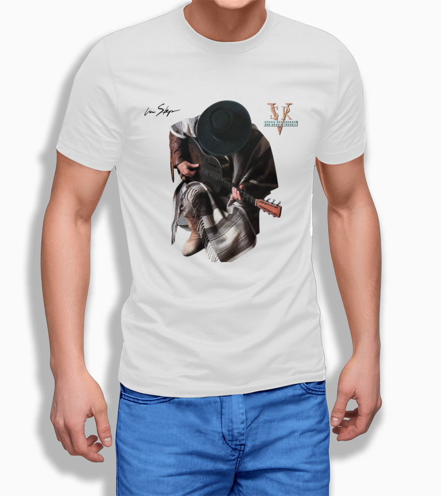 In Step Srv Stevie Ray Vaughan And Double Trouble T-Shirt