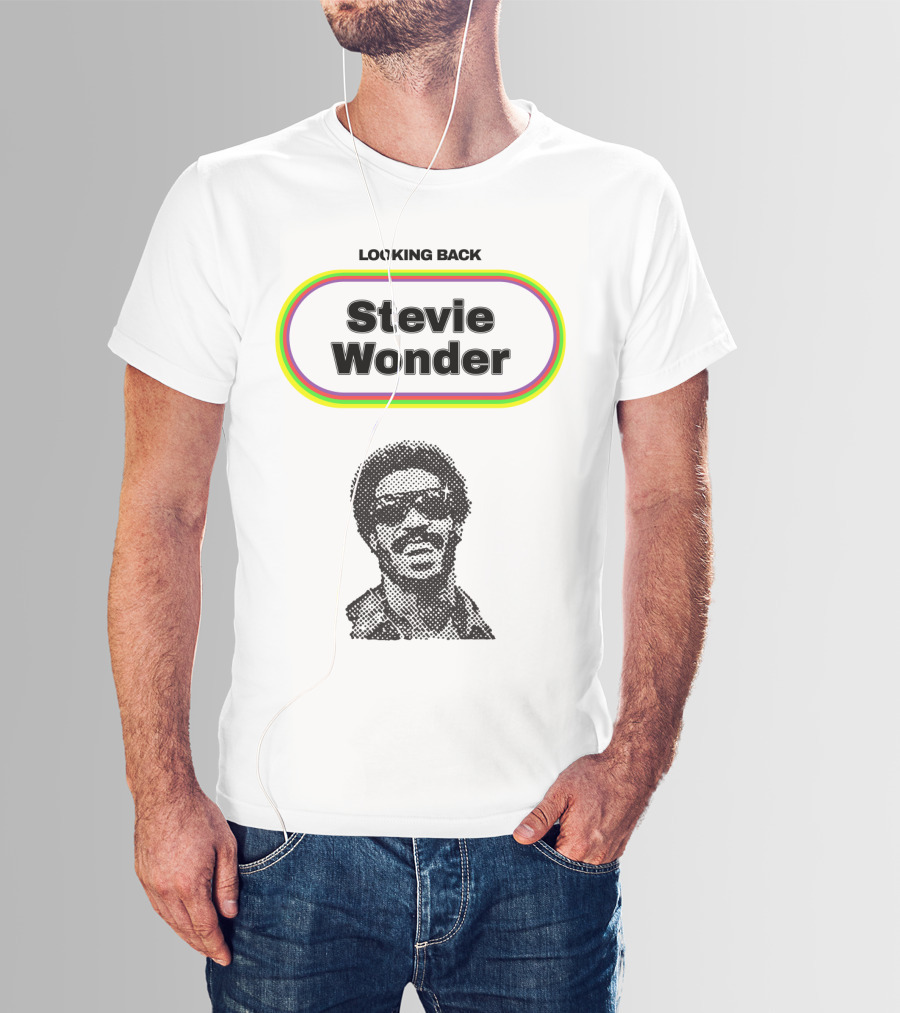 Looking Back Stevie Wonder T-Shirt
