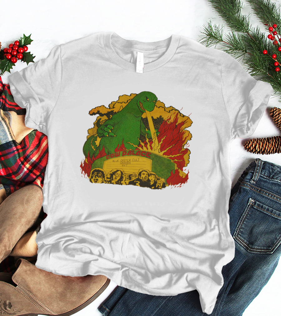 Blue Öyster Cult Cow Palace Live Show T-Shirt