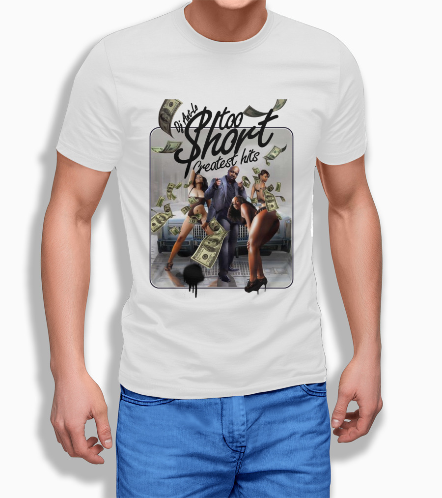 Vicious Too Short Greatest Hits T-Shirt