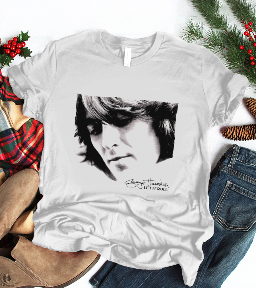 George Harrison Let It Roll T-Shirt