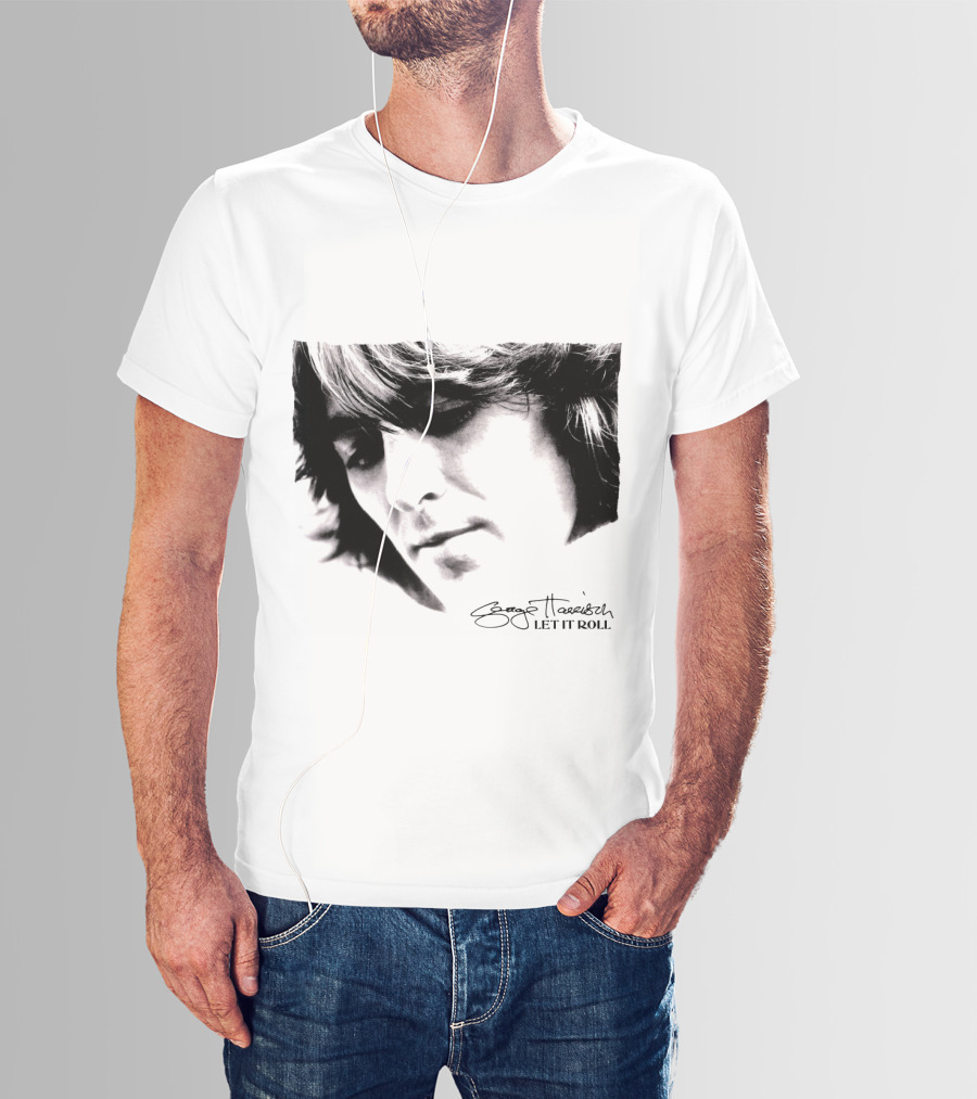 George Harrison Let It Roll T-Shirt