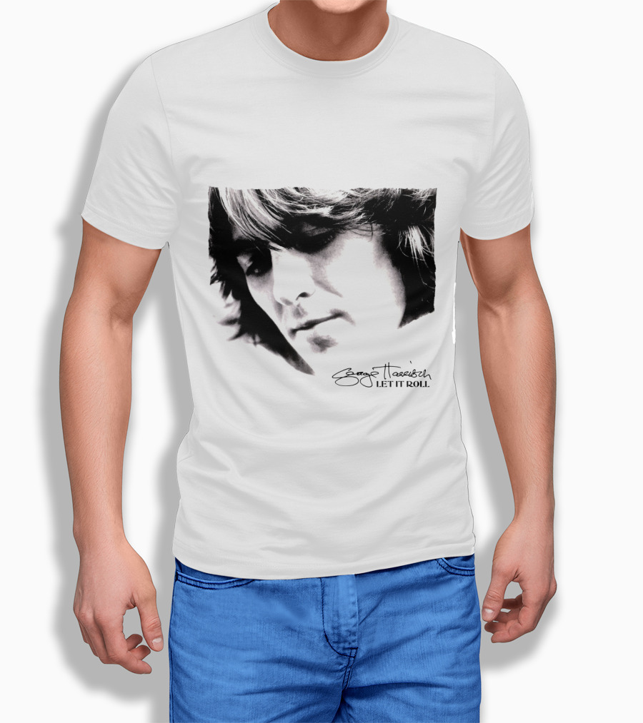 George Harrison Let It Roll T-Shirt
