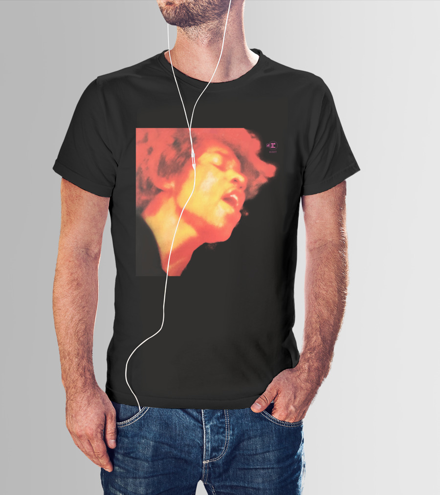 Electric Ladyland The Jimi Hendrix Experience Album Cover T-Shirt