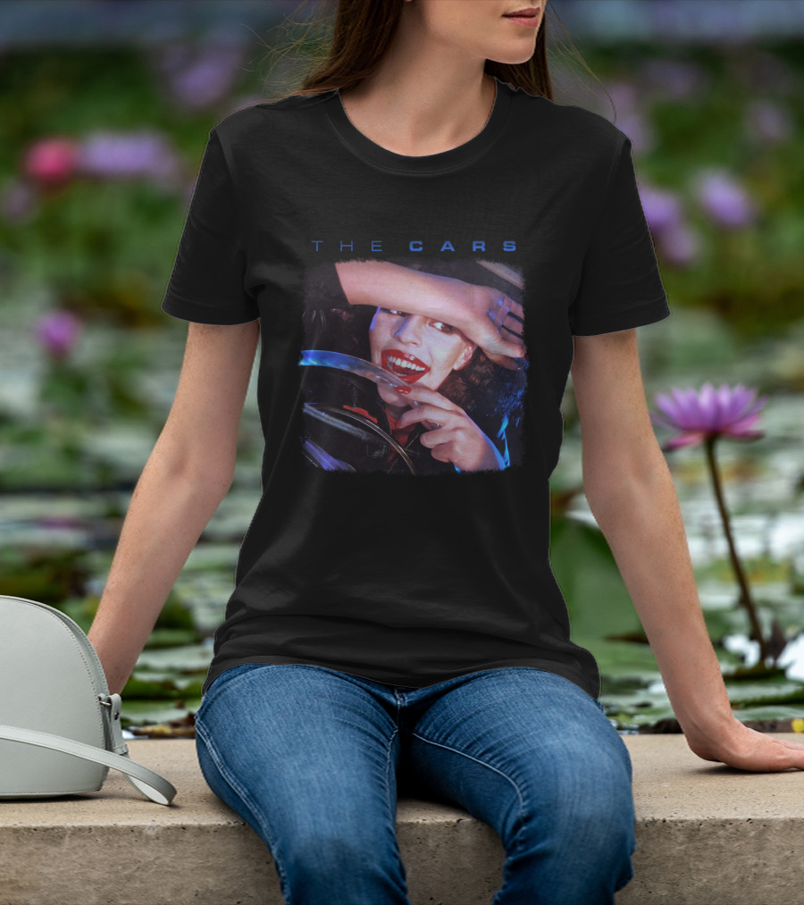 The Cars Vintage Album Cover Just What I Needed Iconic Art Retro Style T-Shirt