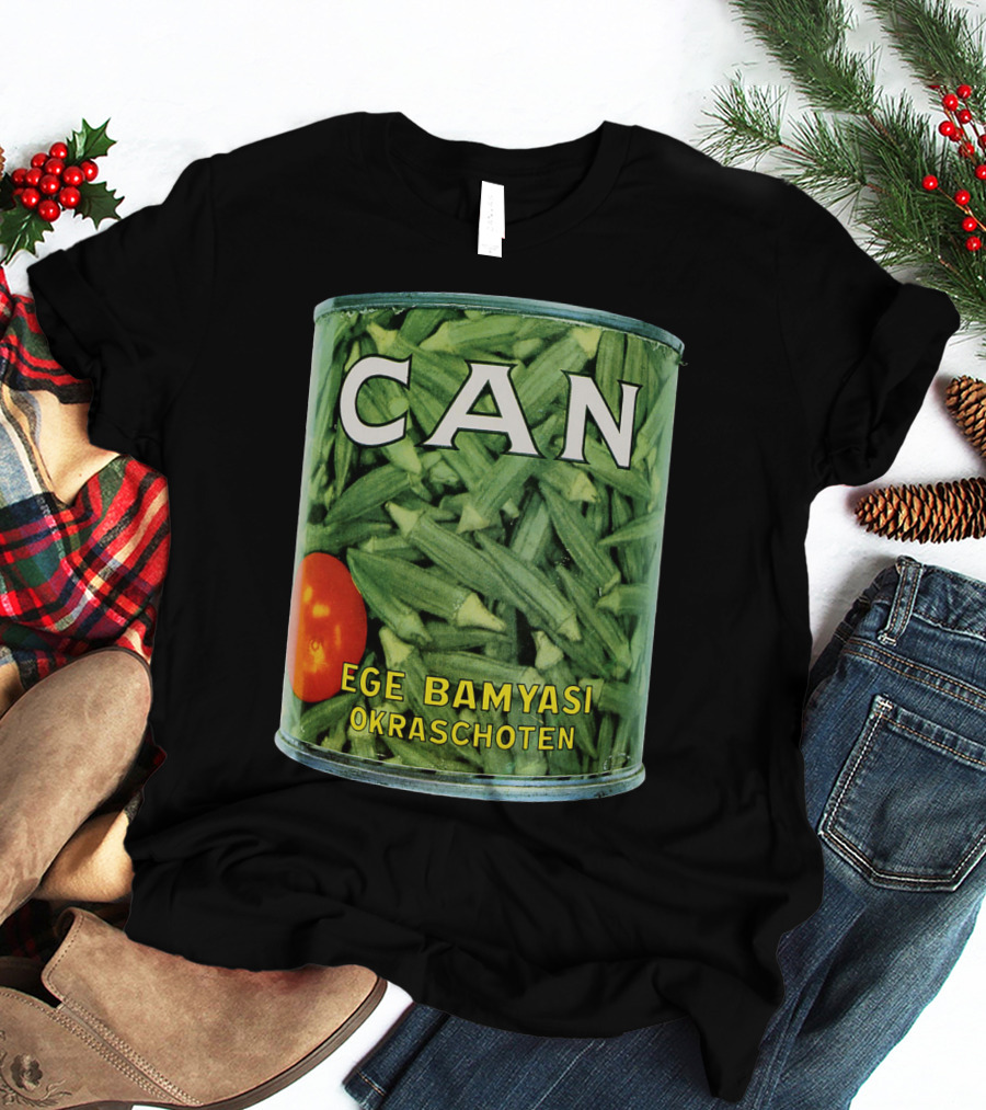 Can Ege Bamyasi Okraschoten T-Shirt