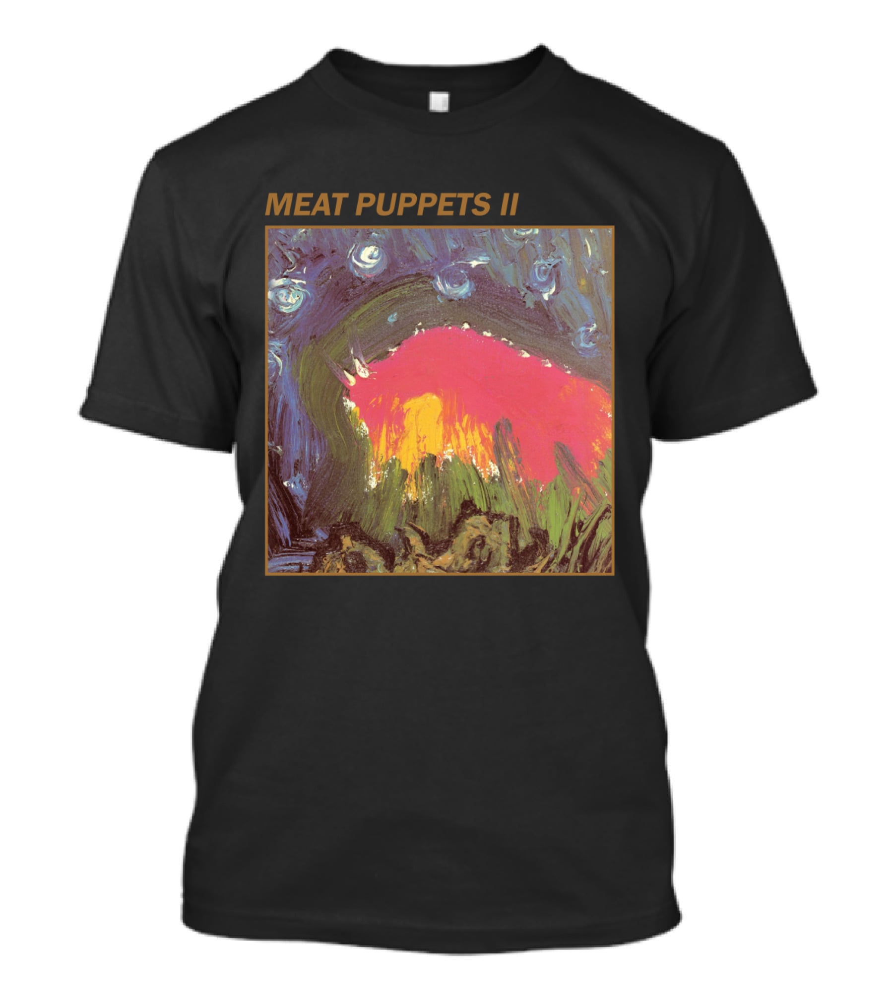MEAT PUPPETS II Album Cover T-Shirt