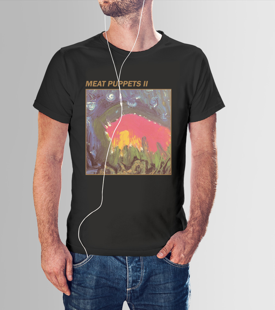 MEAT PUPPETS II Album Cover T-Shirt