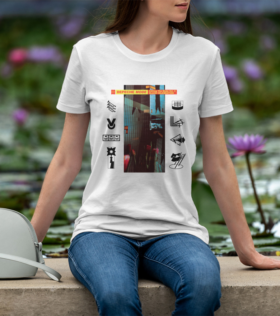 DEPECHE MODE Editing The Mode Vol. 5 Black T-Shirt