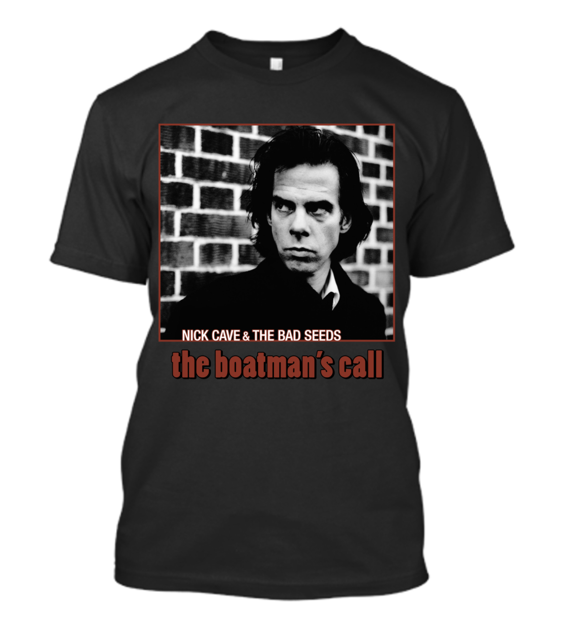 Nick Cave And The Bad Seeds The Boatman's Call T-Shirt