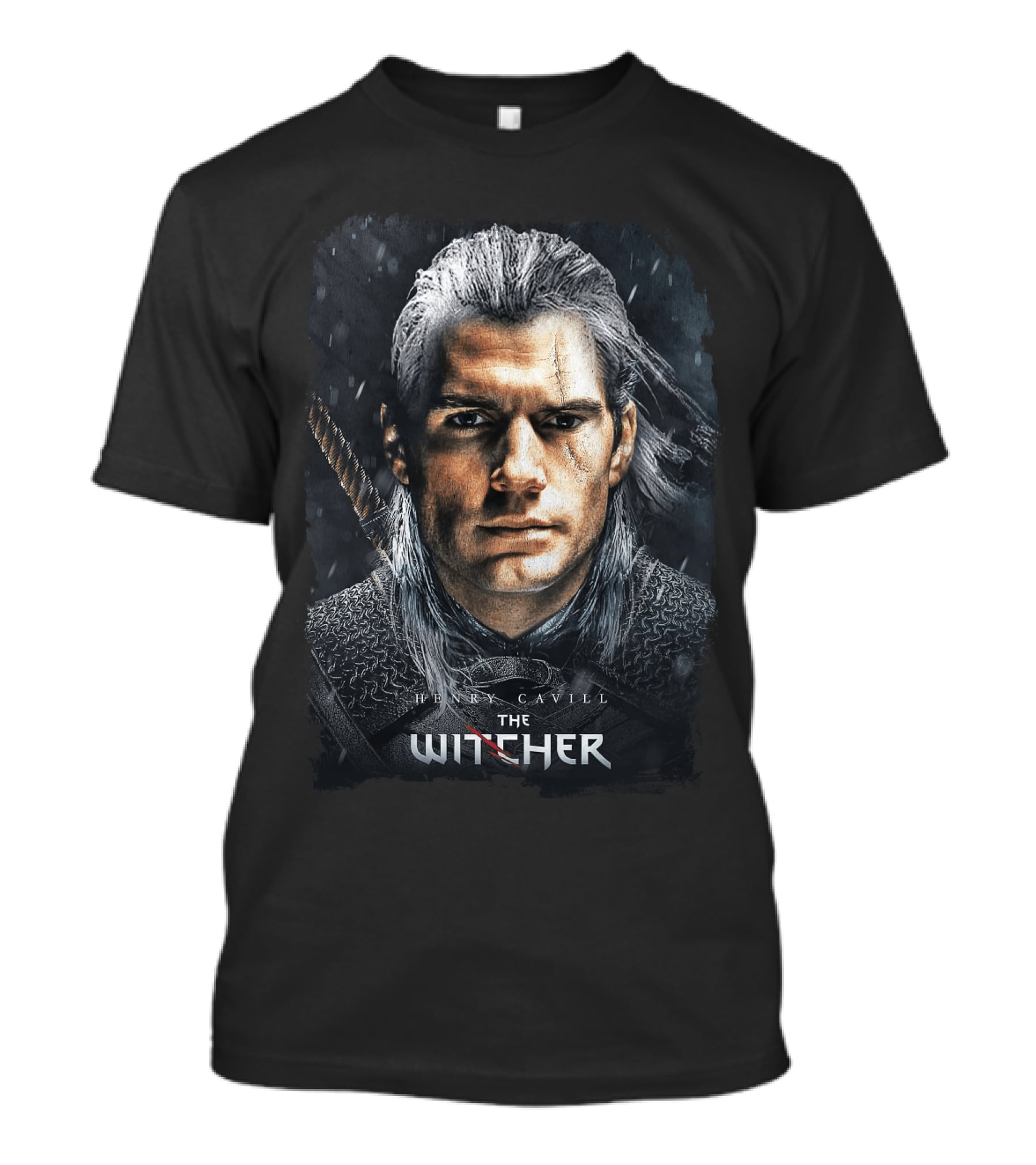 Henry Cavill The Witcher Geralt Of Rivia Fan T-Shirt