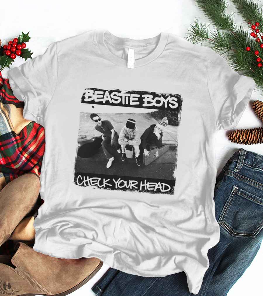 BEASTIE BOYS Check Your Head T-Shirt