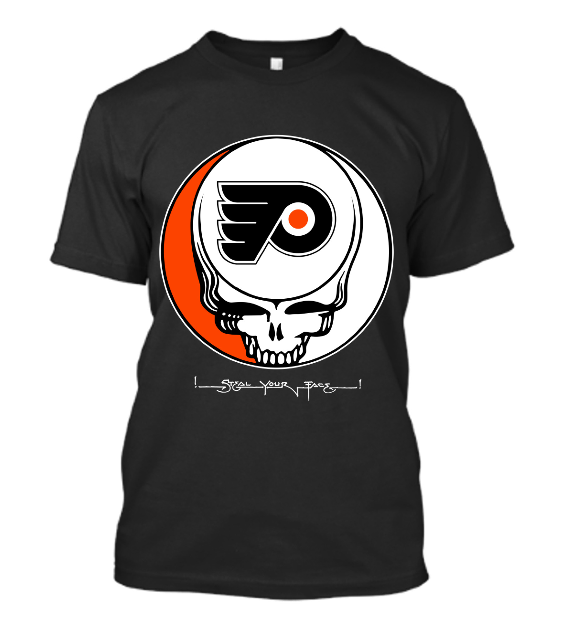 Steal Your Face Grateful Dead Philadelphia Flyers T-Shirt