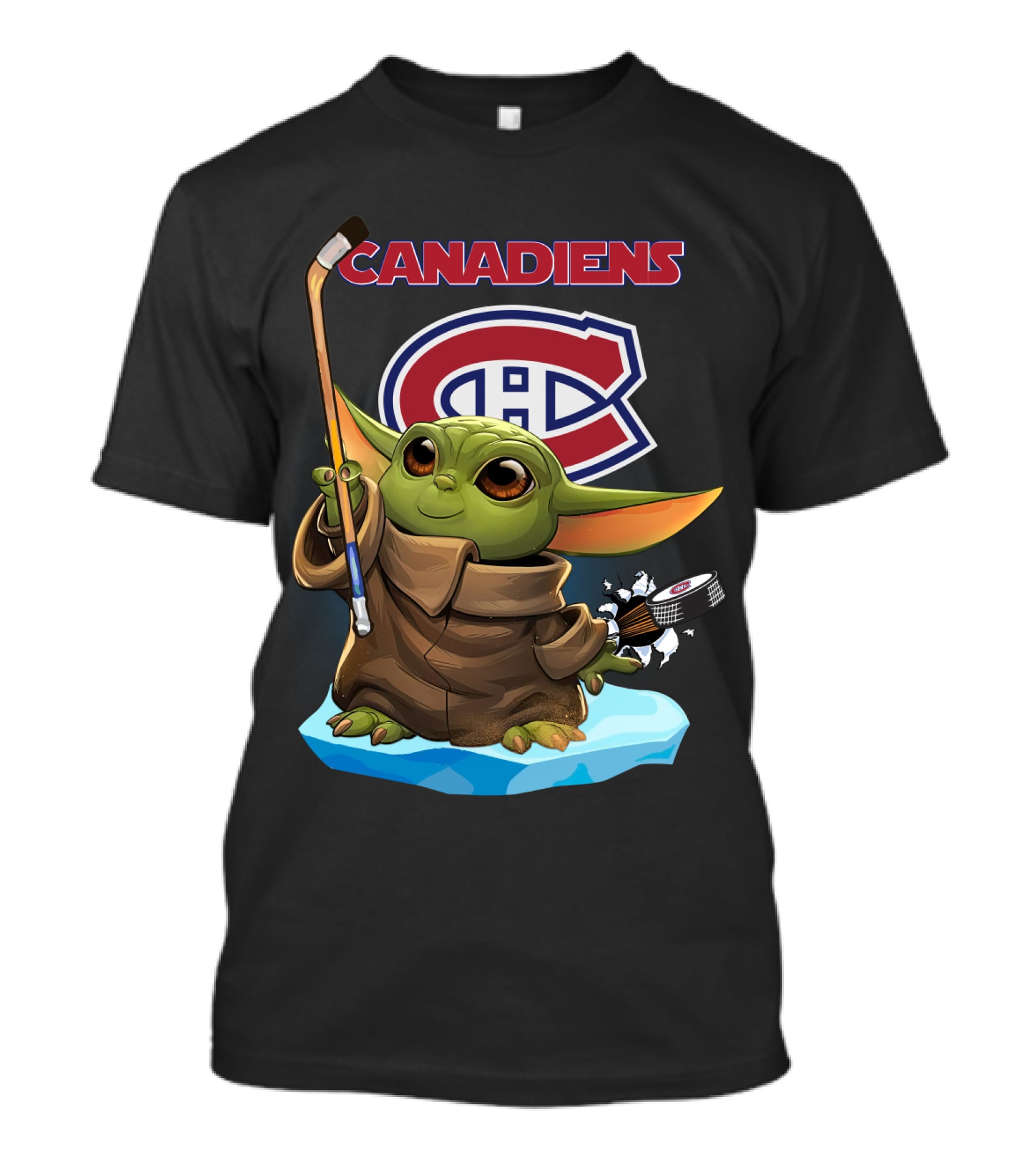 Canadiens Baby Alien Hockey Player Cosmic Nhl Montreal Canadiens T-Shirt