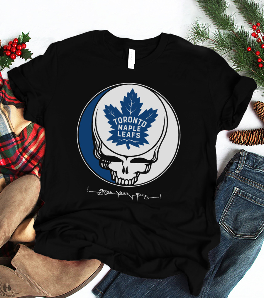 Grateful Dead Steal Your Face Toronto Maple Leafs T-Shirt