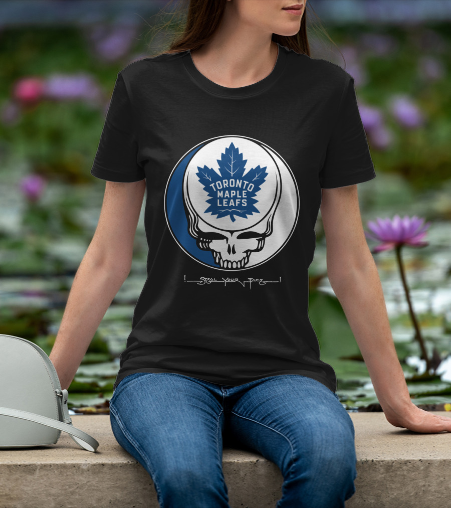 Grateful Dead Steal Your Face Toronto Maple Leafs T-Shirt