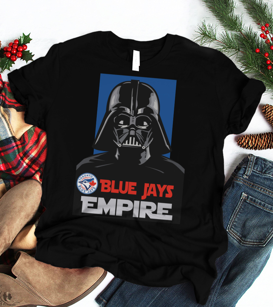 Toronto Blue Jays Blue Jays Empire Darth Vader T-Shirt