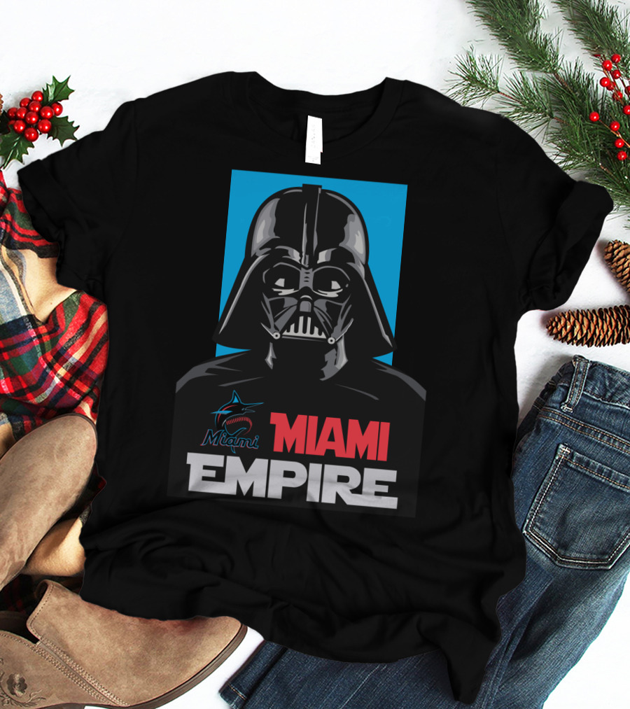 Miami Marlins Vader Miami Empire T-Shirt