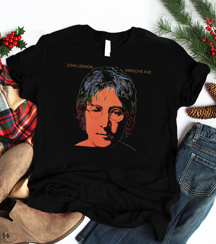 JOHN LENNON MENLOVE AVE JLN 05 T-Shirt