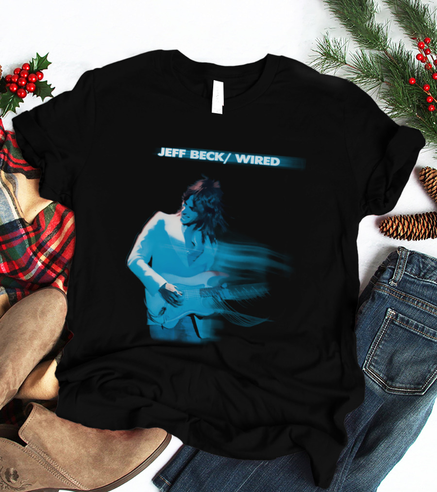 Jeff Beck Wired Electric Performance 07 Tjb T-Shirt