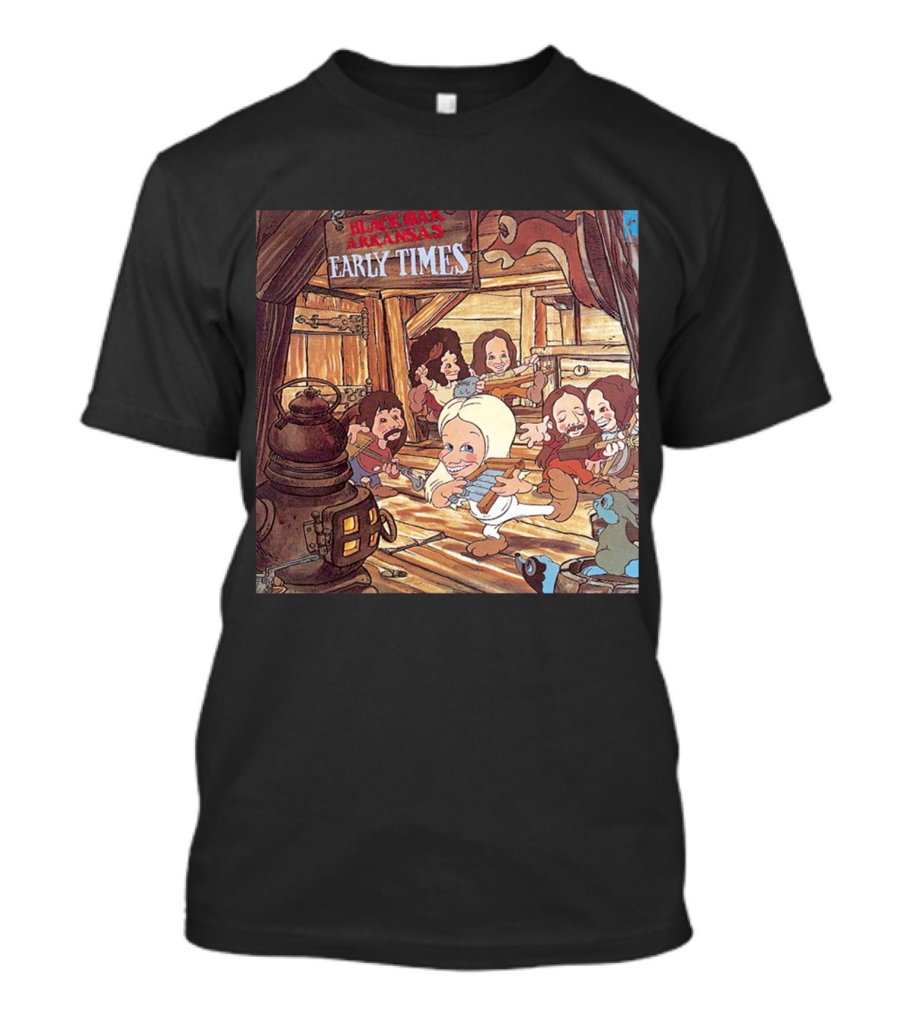 Black Oak Arkansas Early Times 06 T-Shirt