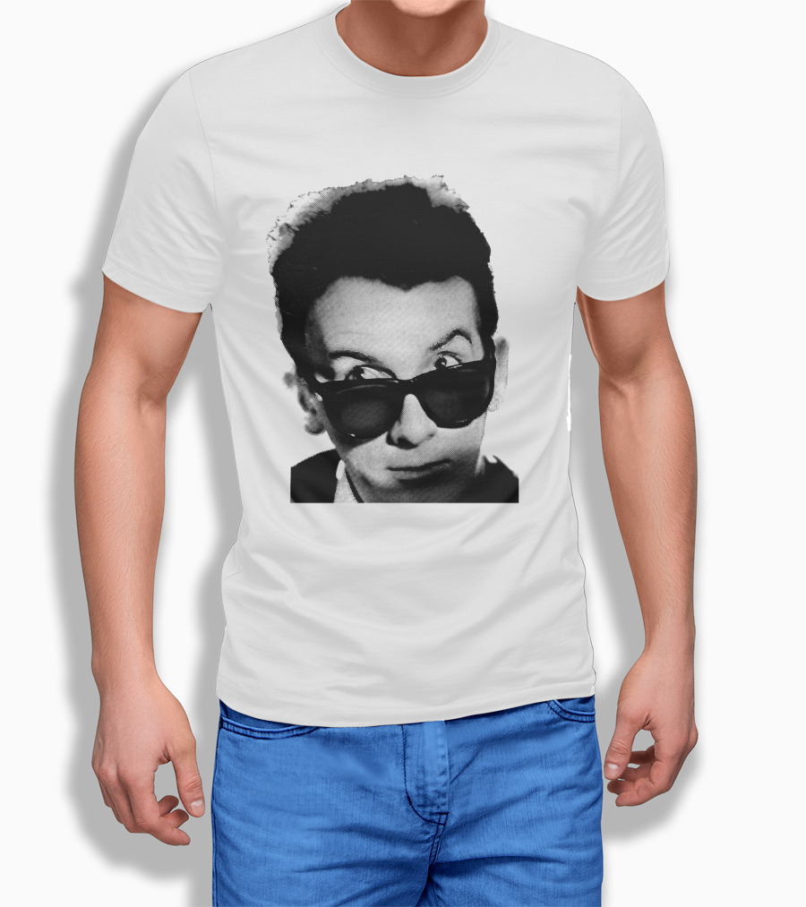 Evctl 03 Black And White Sunglasses T-Shirt