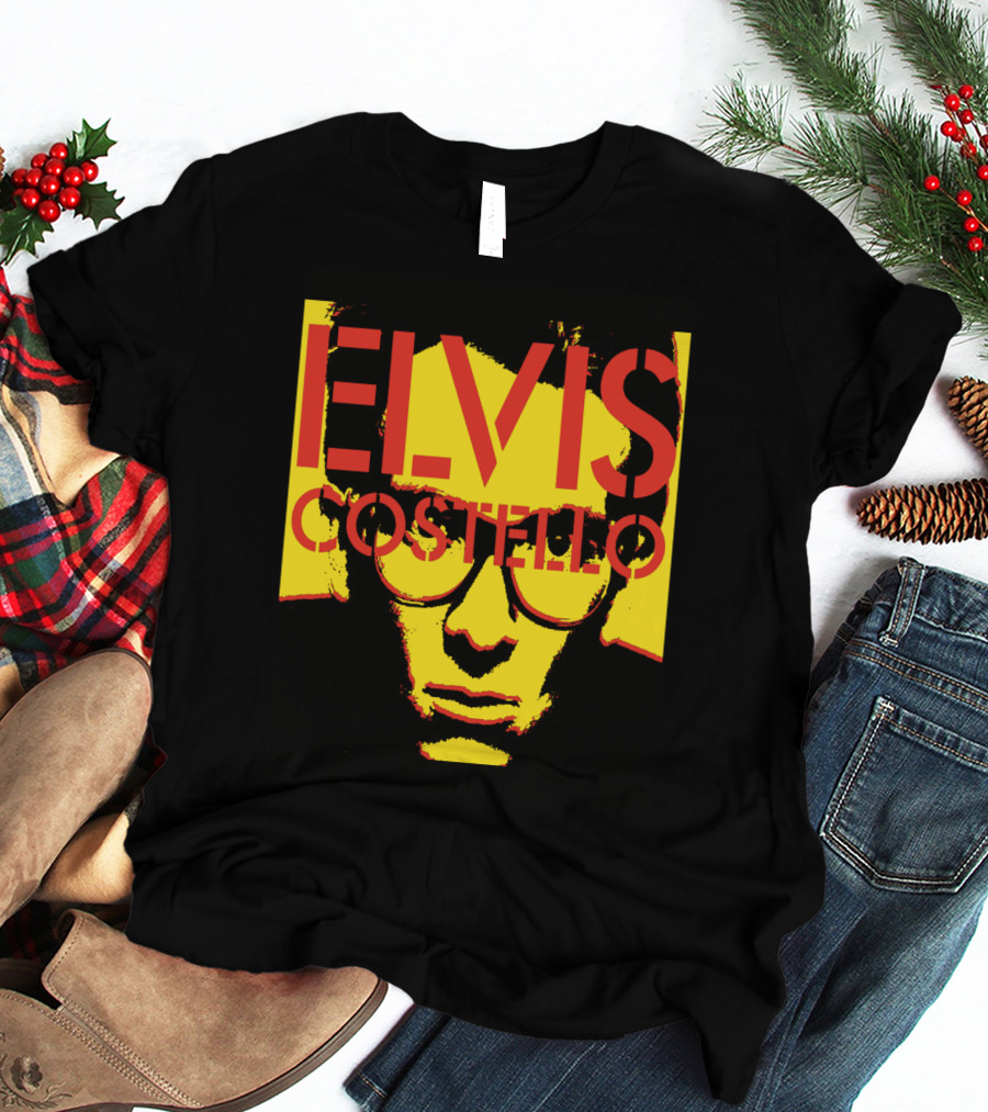 Elvis Costello Evctl T-Shirt