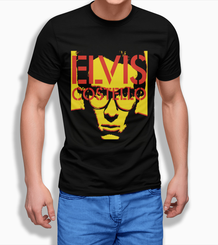 Elvis Costello Evctl T-Shirt