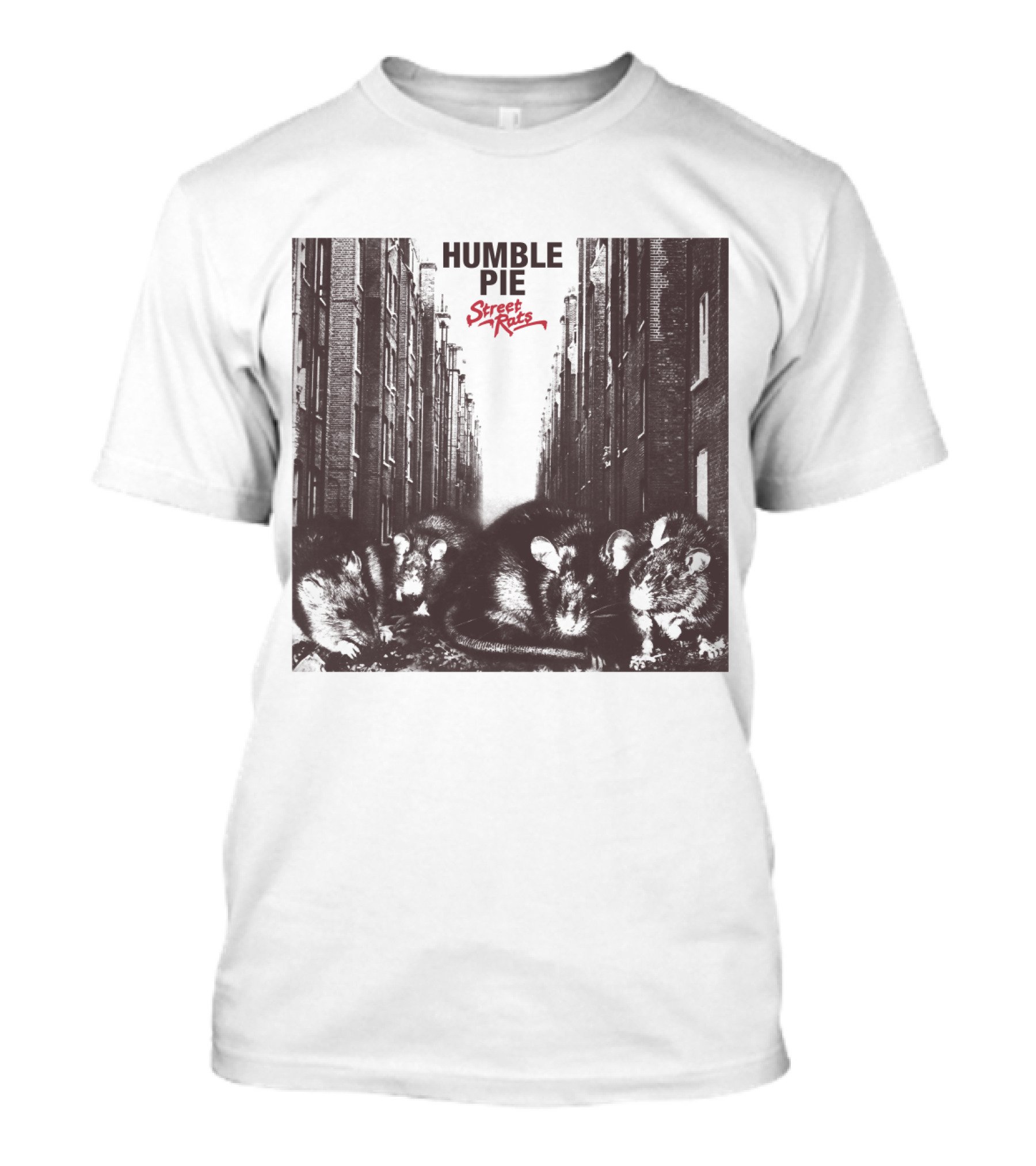 Humble Pie Street Rats Album T-Shirt