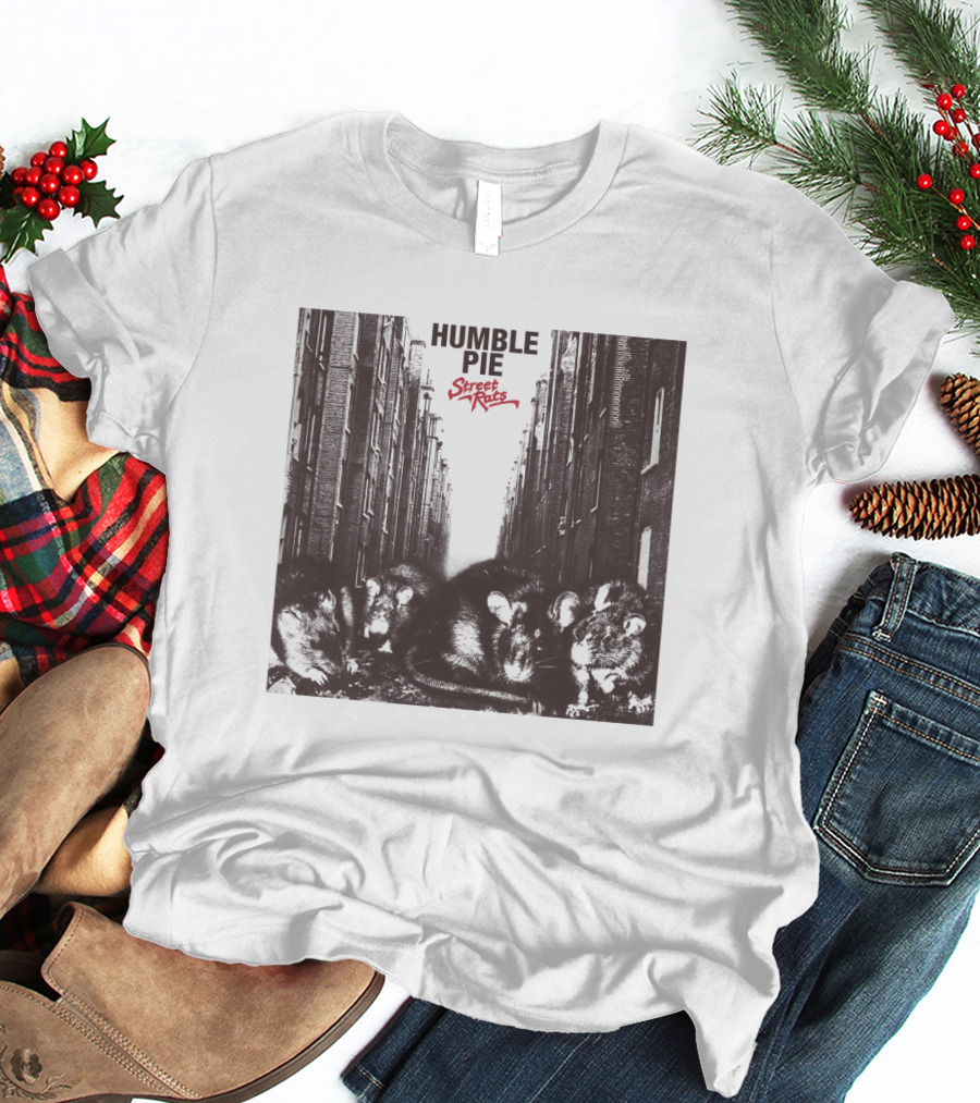 Humble Pie Street Rats Album T-Shirt