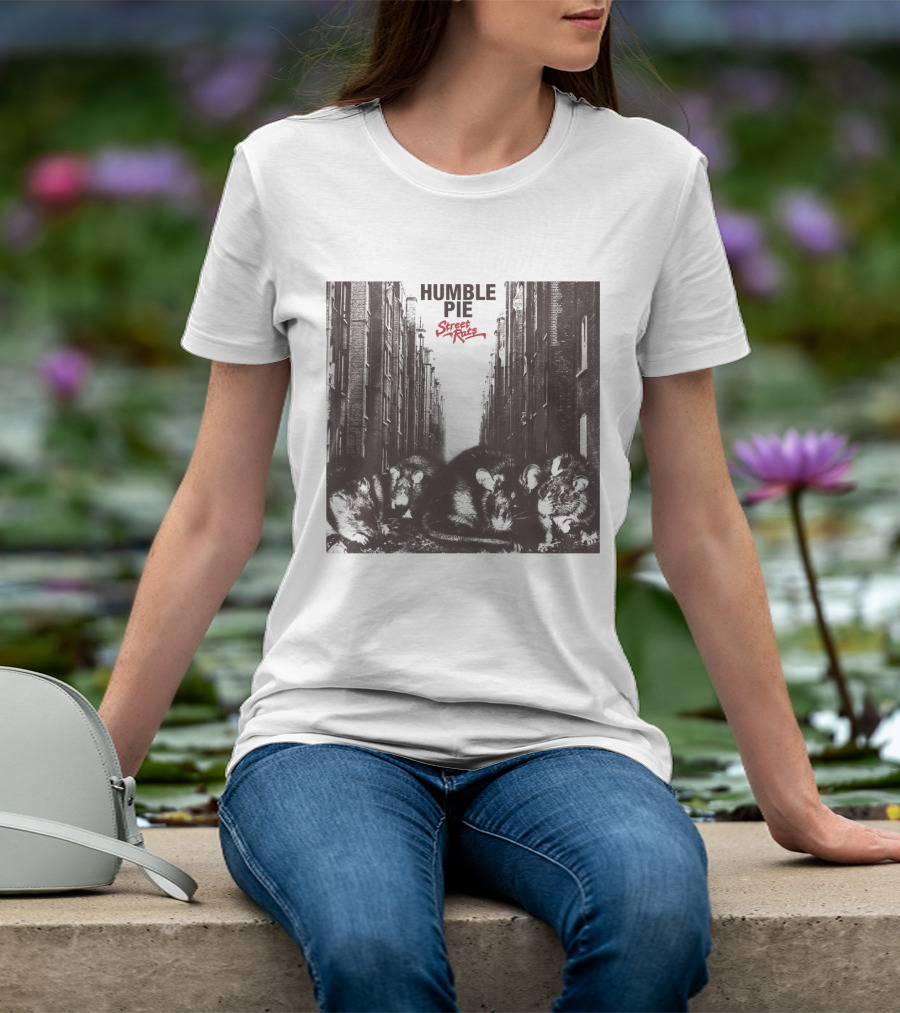 Humble Pie Street Rats Album T-Shirt