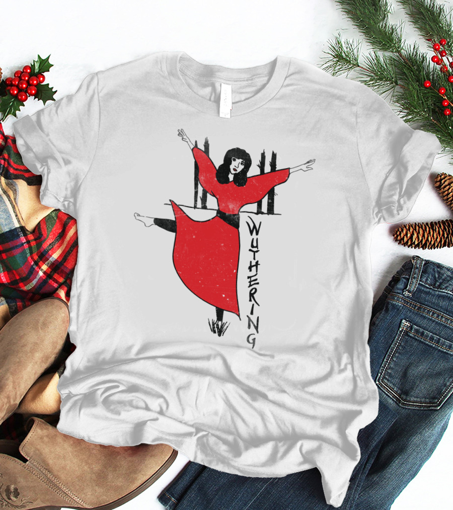 KB 14 Wuthering Red Dress Dance T-Shirt