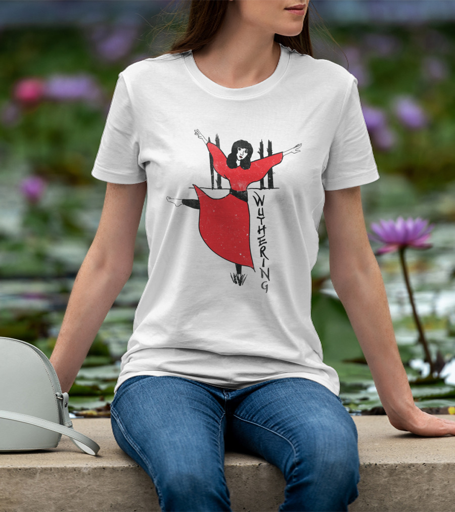 KB 14 Wuthering Red Dress Dance T-Shirt