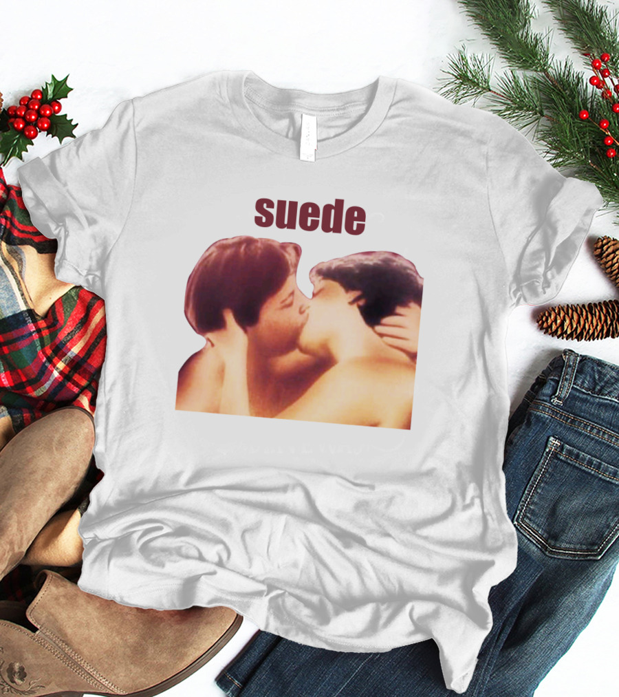 Suede Debut Album Cover Kiss Artwork T-Shirt