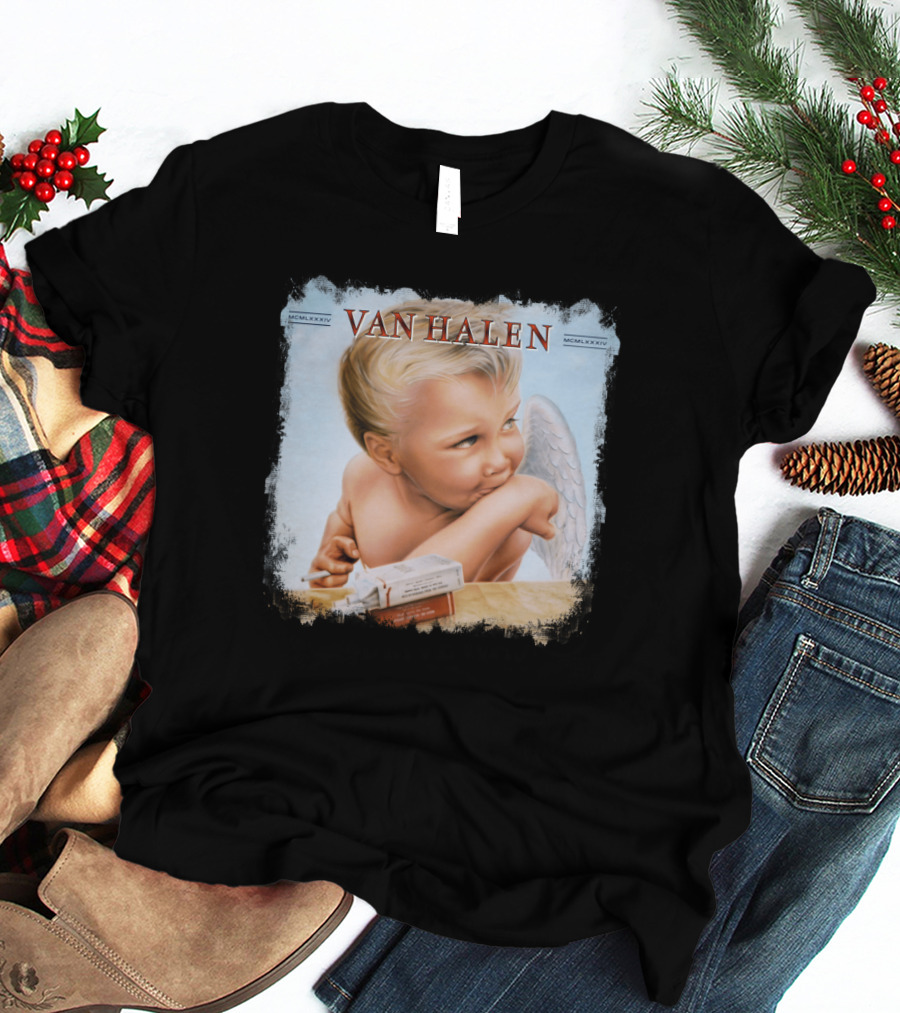 Van Halen 1984 Album Art Cherub Mmcm Lxxxiv T-Shirt