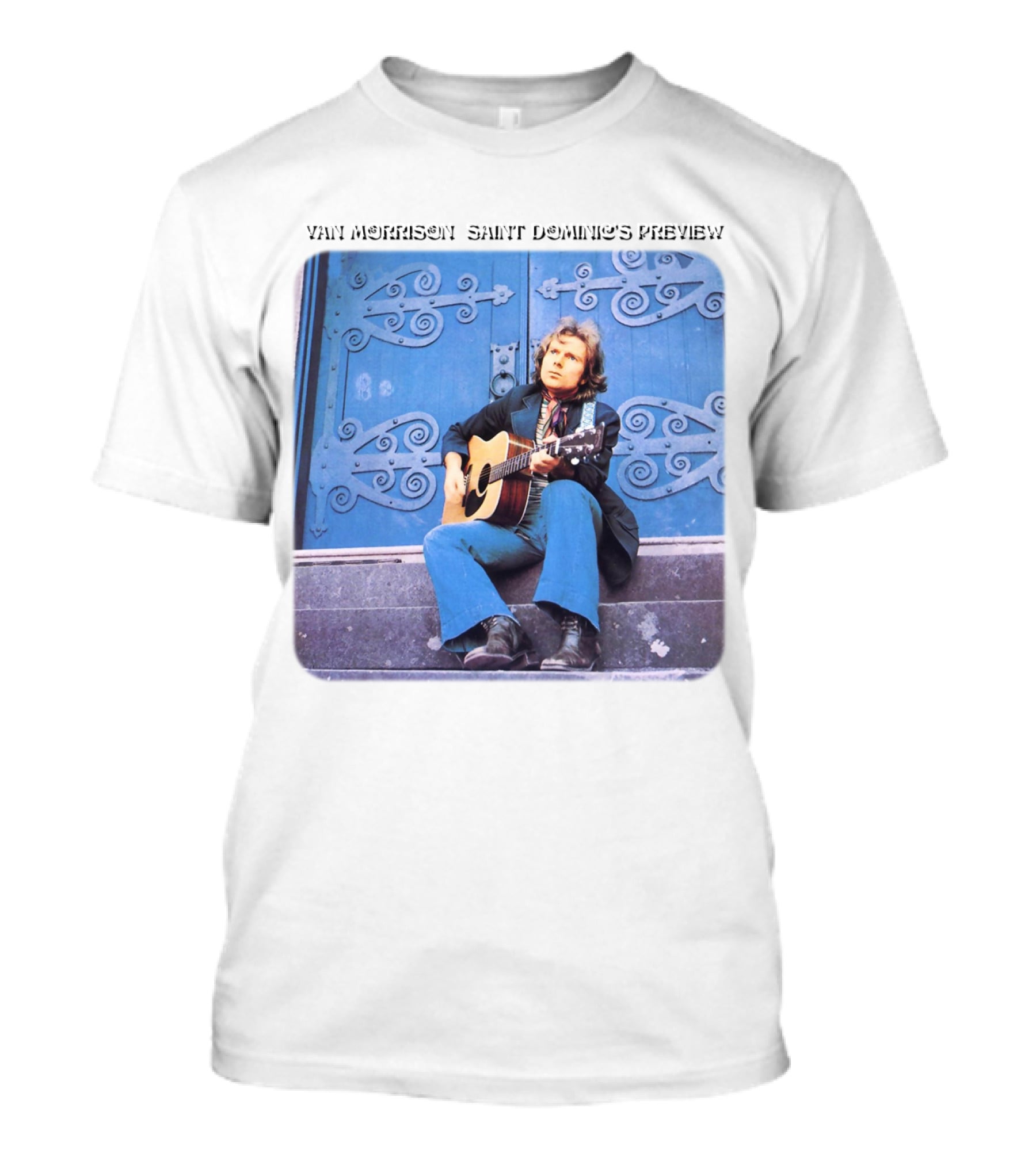 Van Morrison Saint Dominic's Preview T-Shirt