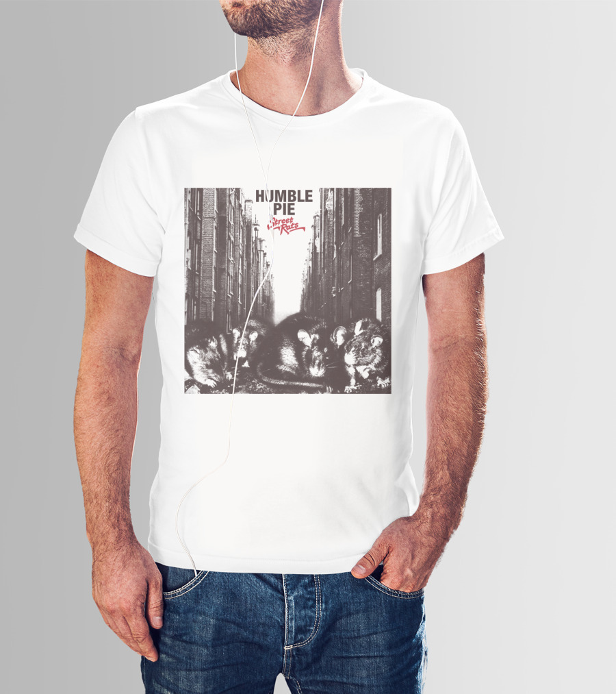 Humble Pie Street Rats Hbp-Ms T-Shirt