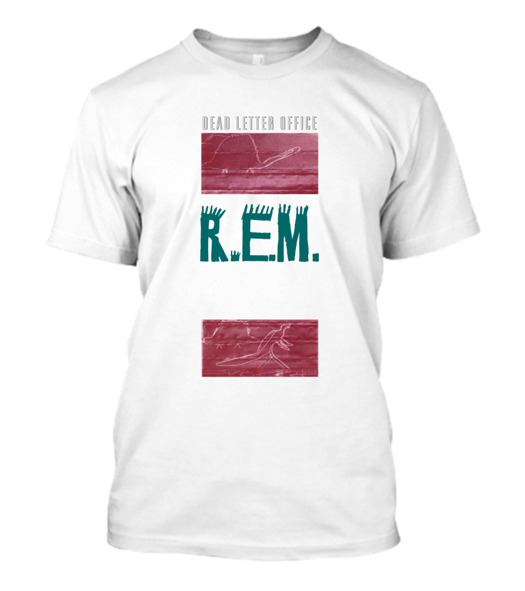 R.e.m. Dead Letter Office Album Art T-Shirt