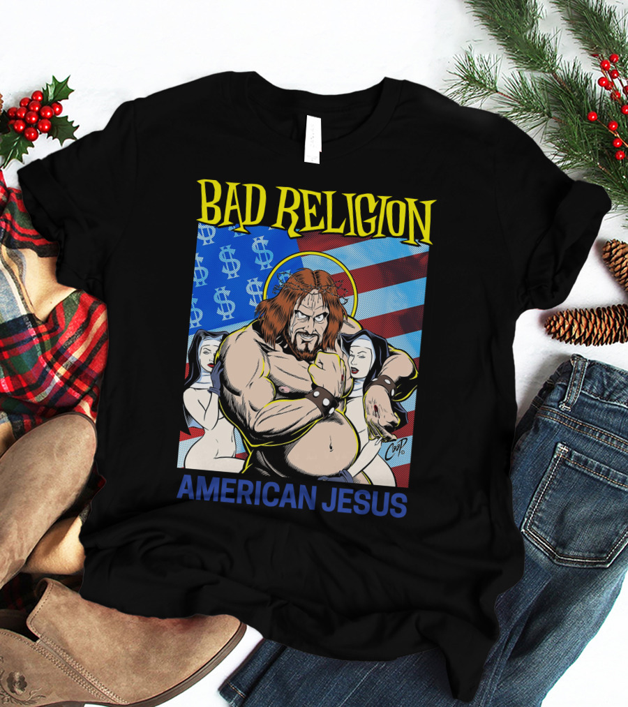 Bad Religion American Jesus T-Shirt