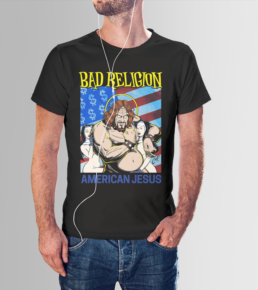Bad Religion American Jesus T-Shirt